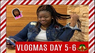 SHE THINKS SHE'S GROWN!!!| Vlogmas 5-6| CurryTwins