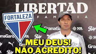 DE AGORA! DUELO DECISIVO PARA O LEÃO! POR ESSA A TORCIDA NÃO ESPERAVA! ÚLTIMAS NOTÍCIAS DO FORTALEZA