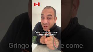 Gringo Canadense comer comida almoço #gringo #canada #canadense #comida #shorts #fyp