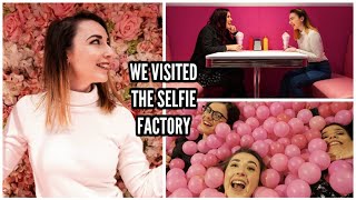 VLOG: Visiting the Selfie Factory at the O2 London