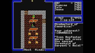 Let’s Play - Ultima 5 RDB #09 Cowardice, Shard, Toede PIGDOG, Skull Keys-Info, Magical Carpet