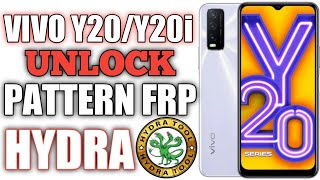 VIVO Y20 Y20i Pattern FRP Unlock With Hydra Tool