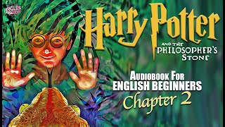 ⚡"HARRY POTTER - Chapter 2 (BOOK 1): 🎧Audiobook🎧 in English for Beginners📚✨