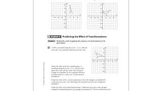 HEMS Math 1 Lesson 18.1