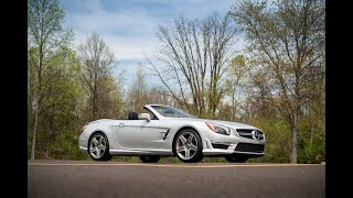 2013 Mercedes Benz SL63 AMG