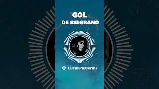 Gol de Belgrano a Defensa y Justicia | Lucas Passerini | Relato Bocha Houriet