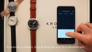 How To - Set up Kronaby Notifications Using Android