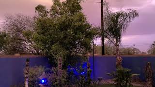 Monsoon Season in Tucson Arizona 2021 #short