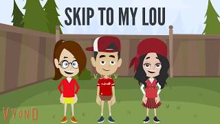 Skip to My Lou - Nursery Rhymes with Subtitles - Rhymes and fables for Children