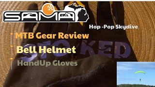 HandUp Gloves and Bell Helmet Review, plus a hop and pop skydive