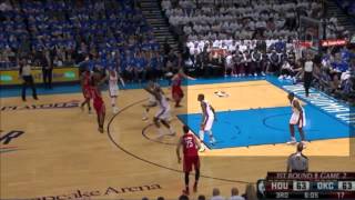 Serge Ibaka, Oklahoma City Thunder weakside rotation defense