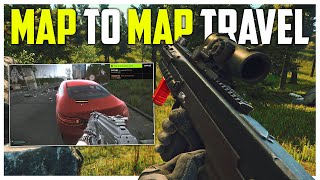 Map To Map Travel In Escape From Tarkov...