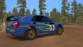 Richard Burns Rally - Fraizer Wells - Subaru Impreza