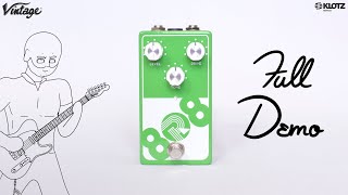 RYRA 808 Unboxing Demo + Review | THE original Maxon/Ibanez TS808 Tubescreamer CLONE | Guitar & Bass