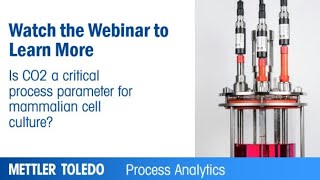 Is CO2 a Critical Process Parameter for Mammalian Cell Culture?  Watch the Expert Talk to find out!