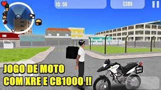 NOVO !! JOGO DE MOTO ( VIDA REAL ) com XRE, CB1000 para Android