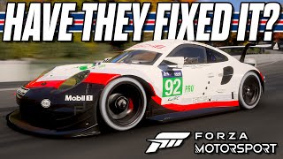 🔴Live: What Is Fixed In Update 1.0?  Forza Motorsport  Xbox Series X Gameplay