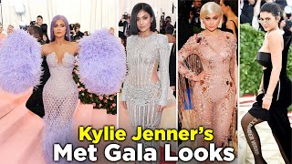 Gorgeous Kylie Jenner Met Gala Looks 2016 to 2022 | Must Watch 🔥