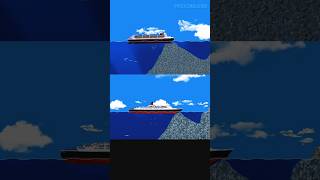 Cruise Ships Vs Rock #floatingsandbox