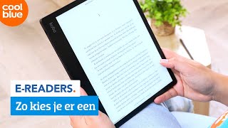 Zo kies je de beste e-reader voor jou