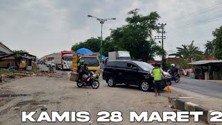 Informasi Jl Pantura Kudus Demak Ke Semarang Hari Ini