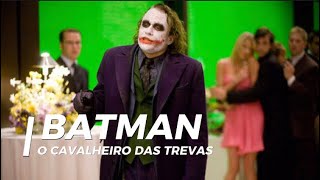 BATMAN: CAVALHEIRO DAS TREVAS POR TRÁS DAS CÂMERA