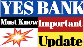 🟢 Yes Bank Latest News | Yes Bank Share | Yes Bank Share News | YES Bank Share News today