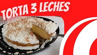 ¿QUIERES SORPRENDER A TODOS? TORTA TRES LECHES PERO LA ORIGINAL, DELICIOSA, FACIL DE PREPARAR🧁