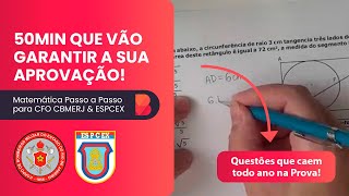 COMO PASSAR NO CFO CBMERJ/EsPCEx - Aula 1 - Matemática