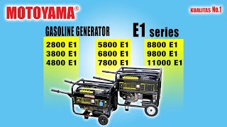 Motoyama Generator SPG Series - GENSET MOTOYAMA TERBAIK!!!