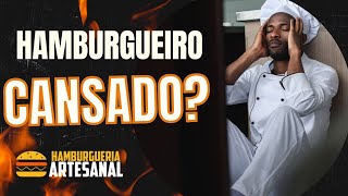 ESTA CANSADO ? veja o que fazer para administrar sua hamburgueria.