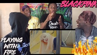 BLACKPINK - '불장난 (PLAYING WITH FIRE)' M/V - REACTION