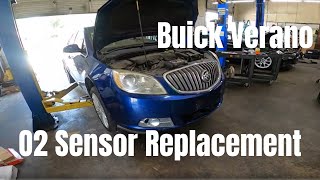 Buick Verano O2 Sensor Replacement