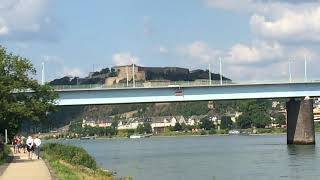 Wonderful atmospher during my walk close Rhine river. Part 1