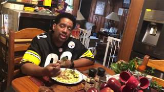 Paul's perfect smothered baked pork chops