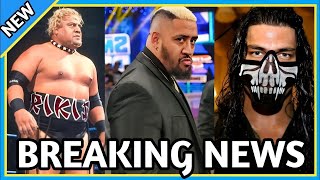 Roman Reigns Drops Bombshell News – The WWE Universe in Disbelief 😭