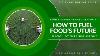 How to Fuel Food's Future - Presentation by: Sangeeta Lalli, TELUS Agriculture & Consumer Goods