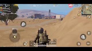 PUBG MOBILE 4 thanh niên định ra quét sạch bị phản dame