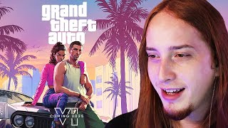 REAGINDO AO TRAILER DE GTA 6!