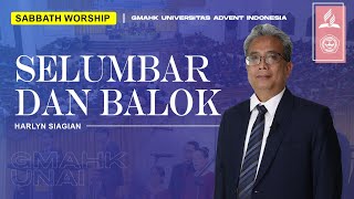 🔴 [LIVE] Sabbath Worship : "Selumbar dan Balok" - Harlyn Siagian