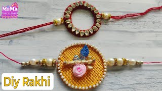 Very creative rakhi making idea