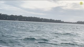 I went on FERRY RIDE IN PALK STRAIT(ARIYAMAN Beach) | iPhone 13 Pro Max.