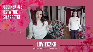 Podcast dziewiarski #3 Skarpetki syrenki, sweter No Frills Sweater z haftem chrząszcza, drkstripes