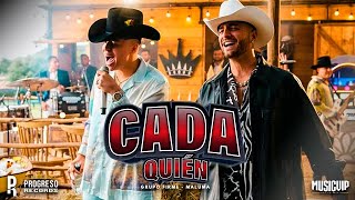 Grupo Firme Ft  Maluma - CADA QUIEN  Nueva Cancion