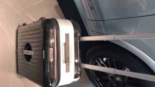 Чемодан на колесиках Porsche AluFrame M Trolley Case, WAP 035 400 0A