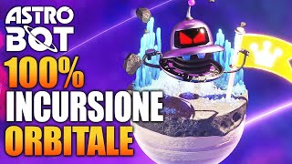 ASTRO BOT INCURSIONE ORBITALE 100% TUTTI I BOTS E I PUZZLE COLLEZIONABILI SEGRETI GUIDA GAMEPLAY ITA