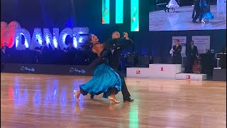 2022 WDSF World Championship Under 21 ST Final - Slow foxtrot - GROUP