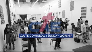 10/16 | BIENVENUE À NOTRE CULTE DOMINICAL / WELCOME TO OUR SUNDAY SERVICE | CCAO