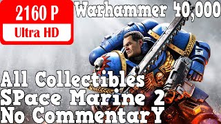 Warhammer 40,000: Space Marine 2 - All Collectibles - 35 Dataslates