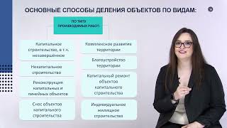 2. Структура участников в стройке